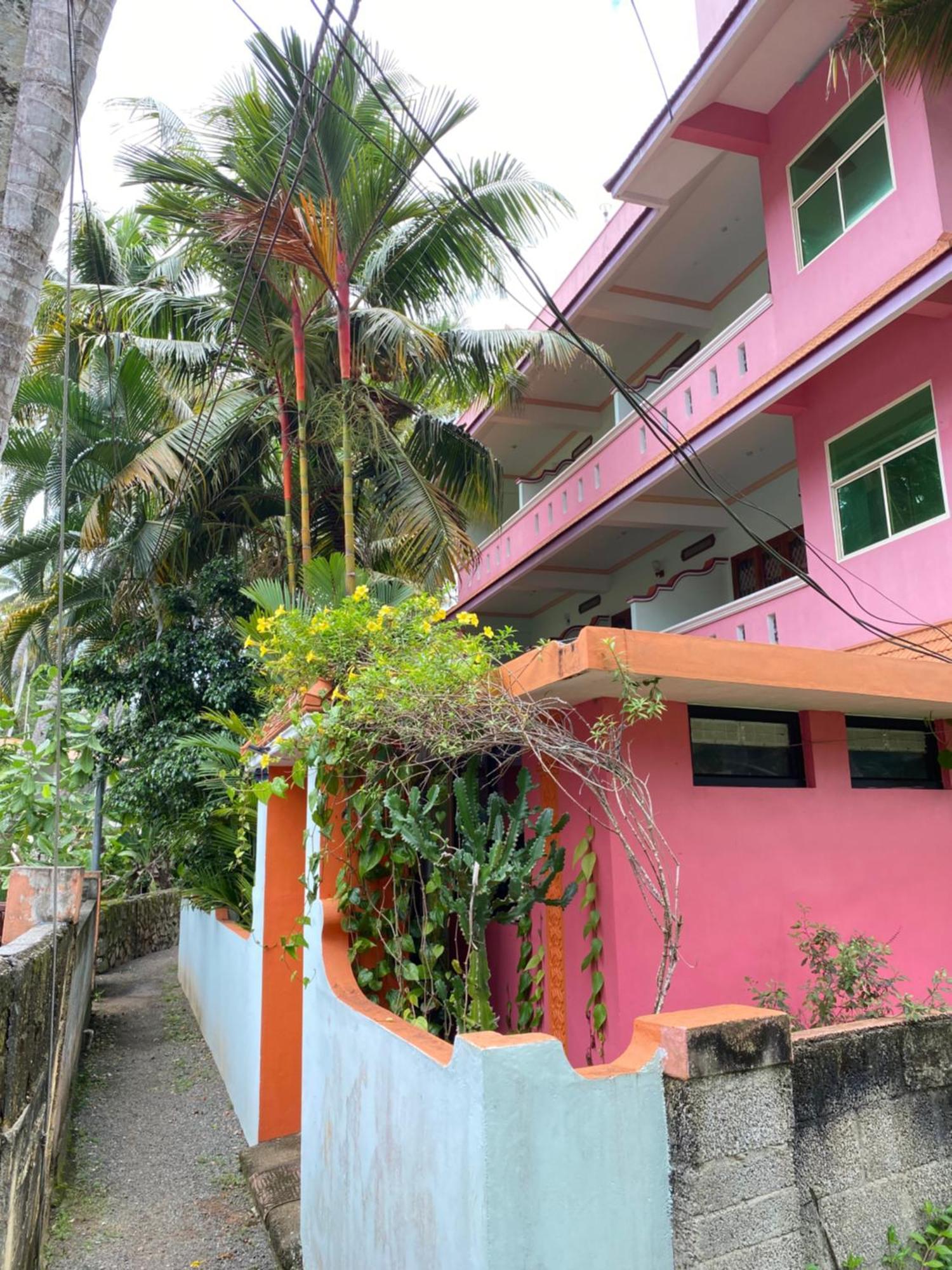 Packbag Comfort Bed & Breakfast 可瓦兰 外观 照片