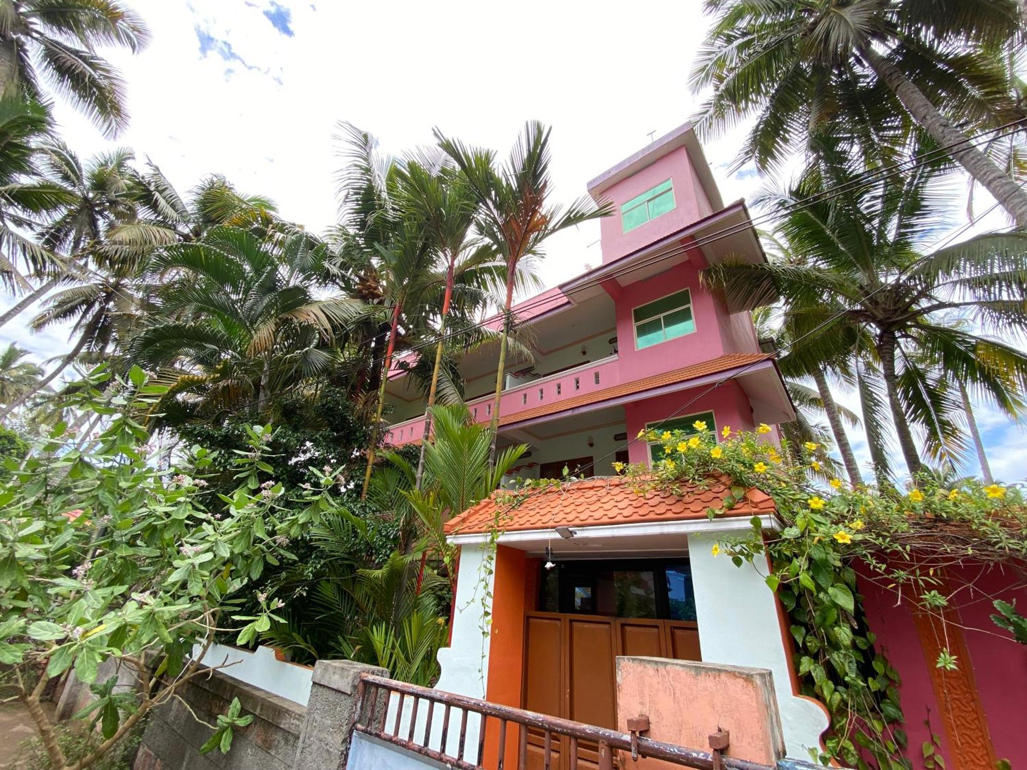 Packbag Comfort Bed & Breakfast 可瓦兰 外观 照片