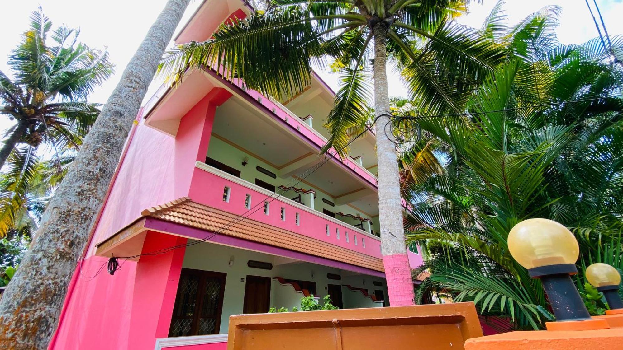 Packbag Comfort Bed & Breakfast 可瓦兰 外观 照片